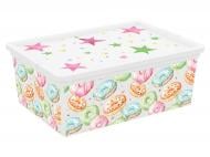 Ящик для іграшок Curver 244712 різнокольоровий Portobello S 11 л 140x370x260 мм