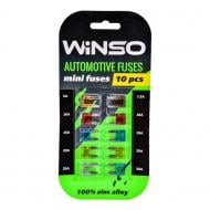 Набір запобіжників WINSO Mini Low Profile 10шт.