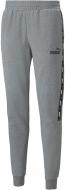 Брюки Puma ESS+ TAPE SWEATPANTS FL CL 84904203 р. S серый Брюки Puma ESS+ TAPE SWEATPANTS FL CL 84904203 р. S серый