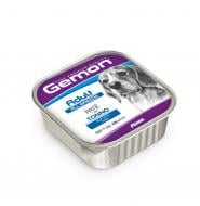 Корм влажный GEMON Adult тунец 150 г