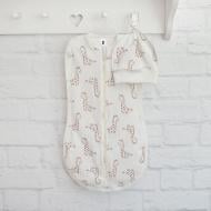 Європелюшка Blanka Жираф + шапочка 27x51 см бежевий 14350