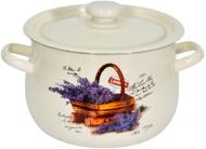 Кастрюля с крышкой Idilia Корзинка лаванды 2,4 л