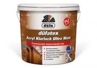 Лак панельний Düfatex Acryl Klarlack Matt Dufa глубокий мат прозрачный 0,75 л