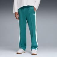 Штани Puma T7 Always On Relaxed Track Pants Dk Op 62958941 р. S зелений