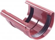 Муфта желоба PROFiL 90 мм красный Муфта желоба PROFiL 90 мм красный