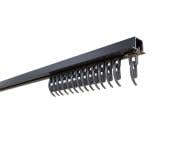 Карниз Karniz plus SE-1 одинарний 250 см графіт 1 шт.