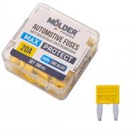 Набір запобіжників Molder міні" 20А, 100 шт MA22220"