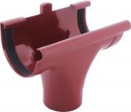 Воронка ринви PROFiL 90 мм червоний