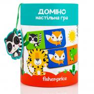 Игра настольная Vladi Toys Fisher Price Домино в тубусе VT2910-03