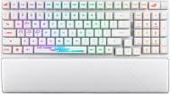 Клавиатура Asus ROG Strix Scope II 96key RX Optical USB-A/WL/BT EN RGB (90MP03S0-BKUA30) white