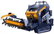 Траншеекопатель Mast гусеничный Bautechnik MT-TR-100PRO