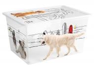 Ящик для зберігання KIS 241602 Pets Collectoin XL 50 л різнокольоровий 310x550x390 мм