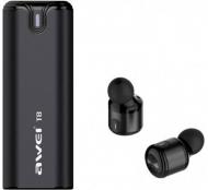 Bluetooth-гарнітура Awei T8 Twins Earphones black (F_58475) Bluetooth-гарнітура Awei T8 Twins Earphones black (F_58475)