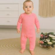 Ромпер-реглан для дівчинки Blanka Тваринки р.62-68 рожевий 110836