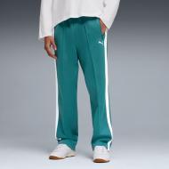 Брюки Puma T7 Always On Relaxed Track Pants Dk Op 62958941 р. XL зеленый