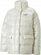 Куртка жіноча зимова Puma STYLE DOWN SHINY PUFFER 84939665 р.XS бежева