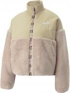 Куртка женская демисезонная Puma SHERPA JACKET 84940447 р.XL бежевая