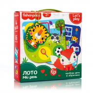 Гра настільна Vladi Toys Fisher Price Лото Мій день VT2910-02