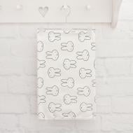 Пеленка Blanka Зайчик 70x100 см белый 14380