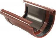 Муфта желоба PROFiL 130 мм красный Муфта желоба PROFiL 130 мм красный