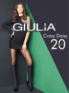 Колготки Giulia Crazy Daisy 20 den 2 nero