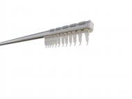 Карниз Karniz plus KS-1 одинарный 350 см белый 1 шт. Карниз Karniz plus KS-1 одинарный 350 см белый 1 шт.