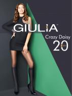 Колготки Giulia Crazy Daisy 20 den 3 nero