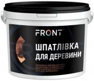 Шпаклевка акриловая по дереву Front белый 8000 г Шпаклевка акриловая по дереву Front белый 8000 г