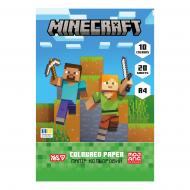 Бумага цветная YES Minecraft 20 листов А4 скоба 955457 Бумага цветная YES Minecraft 20 листов А4 скоба 955457
