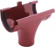 Воронка ринви PROFiL 130 мм червоний