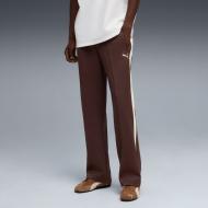 Брюки Puma T7 Always On Relaxed Track Pants Dk Op 62958931 р. S коричневый