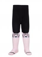Колготки унисекс Conte-Kids TIP-TOP 17С-60СП 572 р.104-110 черно-розовый