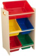 Стелаж Kidkraft 5 контейнерів 15472 Стелаж Kidkraft 5 контейнерів 15472