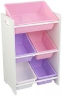 Стеллаж Kidkraft 5 контейнеров 15473 Стеллаж Kidkraft 5 контейнеров 15473