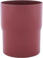 Муфта трубы PROFiL 100 мм красный Муфта трубы PROFiL 100 мм красный