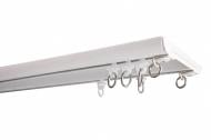 Карниз Karniz plus MS-2 подвійний 150 см білий 1 шт.