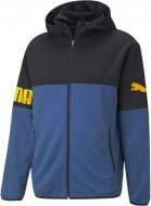 Джемпер Puma POWER CAT FULL-ZIP HOODIE 84992617 р. M бирюзовый Джемпер Puma POWER CAT FULL-ZIP HOODIE 84992617 р. M бирюзовый