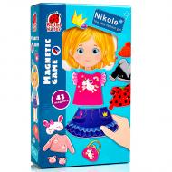 Магнитная игра-одевалка Roter Kafer Nikole Little fashion girl RK2010-07