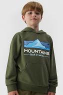 Джемпер 4F SWEATSHIRT M634 4FJAW23TSWSM634-41S хаки
