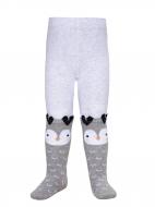 Колготки унисекс Conte-Kids TIP-TOP 17С-60СП 571 р.116-122 серый