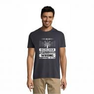 Футболка мужская Bergamo Regent Engineer Wrong 11380381/397XXL р.XXL графитовый