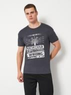 Футболка мужская Bergamo Regent Engineer Wrong 11380381/397XL р.XL графитовый