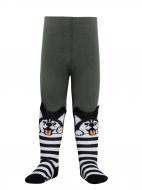 Колготки унисекс Conte-Kids TIP-TOP 17С-60СП 560 р.62-74 хаки