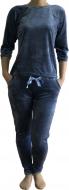 Костюм домашний женский Roksana Велюр 492/50060 р. М джинс