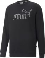 Свитшот Puma ESS ELEVATED CREW FL 84988501 р.L черный