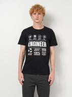 Футболка мужская Bergamo Regent Engineer 11380309/398XL р.XL черный