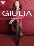 Колготки Giulia Lurex 60 den 3 nero