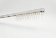 Карниз Karniz plus SE-1 одинарный 150 см белый 1 шт.