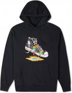 Джемпер Converse Melting Chuck Hoodie 10022937-001 р. S чорний