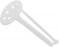 Дюбель для теплоизоляции и пенопласта 1 сорт 10x120 мм 100 шт. Дюбель для теплоизоляции и пенопласта 1 сорт 10x120 мм 100 шт.